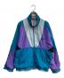 NIKE（ナイキ）の古着「ヴィンテージナイロンジャケット　 90’s　 銀タグ　F30105FAW」｜ブルー×パープル