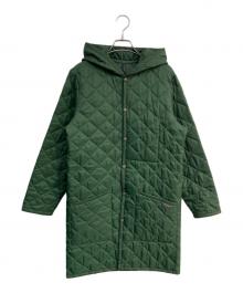 LAVENHAM（ラベンハム）の古着「キルティングコート　WA-AW04」｜グリーン