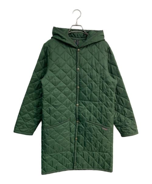 LAVENHAM（ラベンハム）LAVENHAM (ラベンハム) キルティングコート　WA-AW04 グリーン サイズ:34の古着・服飾アイテム