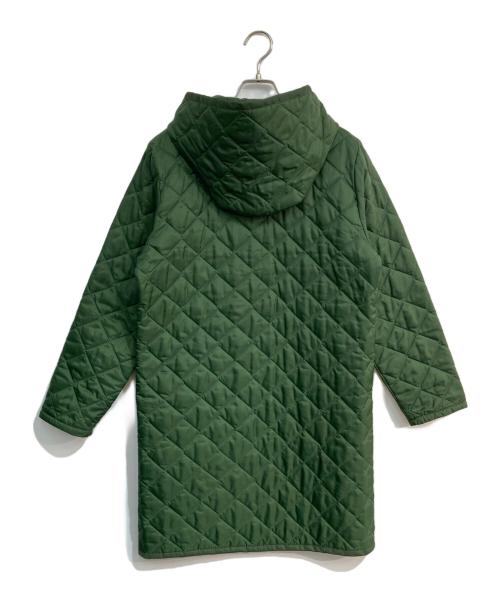 LAVENHAM（ラベンハム）LAVENHAM (ラベンハム) キルティングコート　WA-AW04 グリーン サイズ:34の古着・服飾アイテム