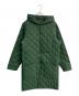 LAVENHAM（ラベンハム）の古着「キルティングコート　WA-AW04」｜グリーン