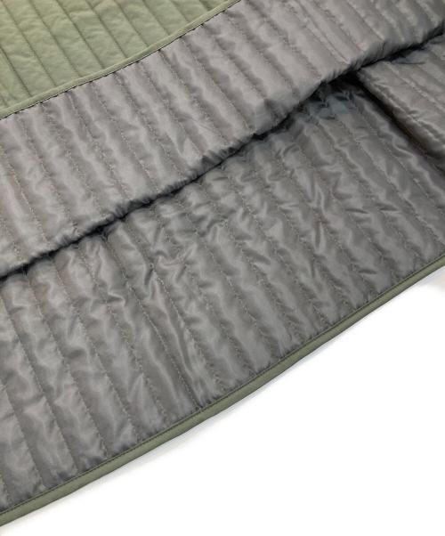 RAY BEAMS（レイ ビームス）RAY BEAMS (レイ ビームス) キルティングAラインスカート　63-27-0439-370 オリーブ サイズ:1 未使用品の古着・服飾アイテム