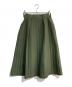 RAY BEAMS (レイ ビームス) キルティングAラインスカート　63-27-0439-370 オリーブ サイズ:1 未使用品：5000円