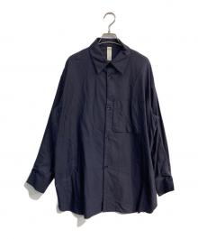 SHINYA KOZUKA（シンヤコズカ）の古着「HIS SHIRT　2202SK48」｜ネイビー
