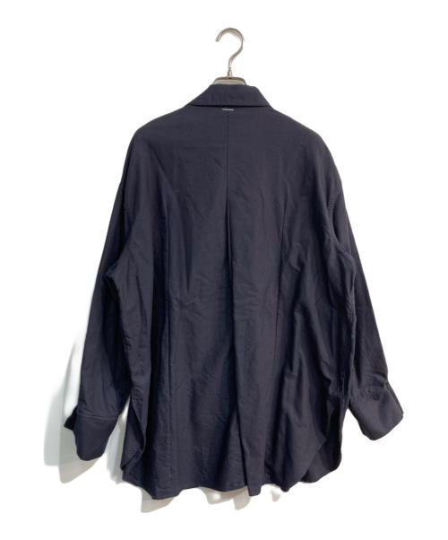 SHINYA KOZUKA（シンヤコズカ）SHINYA KOZUKA (シンヤコズカ) HIS SHIRT　2202SK48 ネイビー サイズ:Sの古着・服飾アイテム