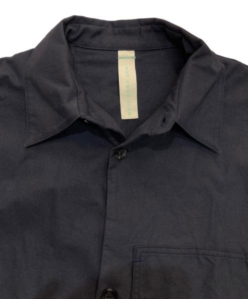 SHINYA KOZUKA（シンヤコズカ）SHINYA KOZUKA (シンヤコズカ) HIS SHIRT　2202SK48 ネイビー サイズ:Sの古着・服飾アイテム