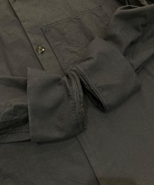 SHINYA KOZUKA（シンヤコズカ）SHINYA KOZUKA (シンヤコズカ) HIS SHIRT　2202SK48 ネイビー サイズ:Sの古着・服飾アイテム