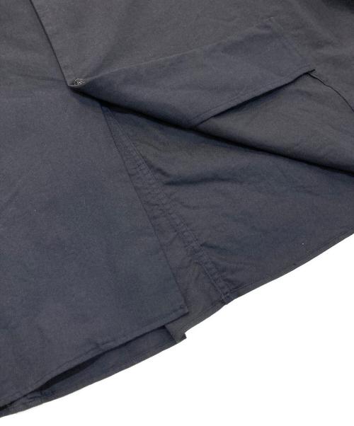 SHINYA KOZUKA（シンヤコズカ）SHINYA KOZUKA (シンヤコズカ) HIS SHIRT　2202SK48 ネイビー サイズ:Sの古着・服飾アイテム