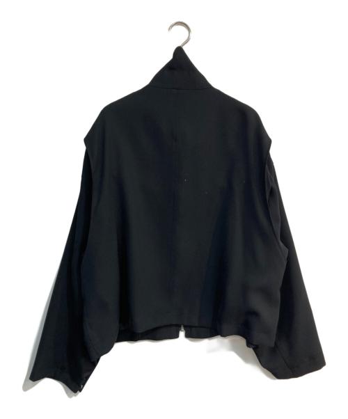 Lui's（ルイス）Lui's (ルイス) ジップアップジャケット LUZ2031107A0004 ブラック サイズ:Freeの古着・服飾アイテム