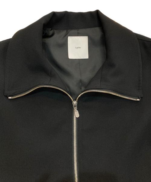 Lui's（ルイス）Lui's (ルイス) ジップアップジャケット LUZ2031107A0004 ブラック サイズ:Freeの古着・服飾アイテム