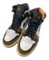 NIKE（ナイキ）の古着「AIR JORDAN 1 MID SE」｜ブラウン×ホワイト