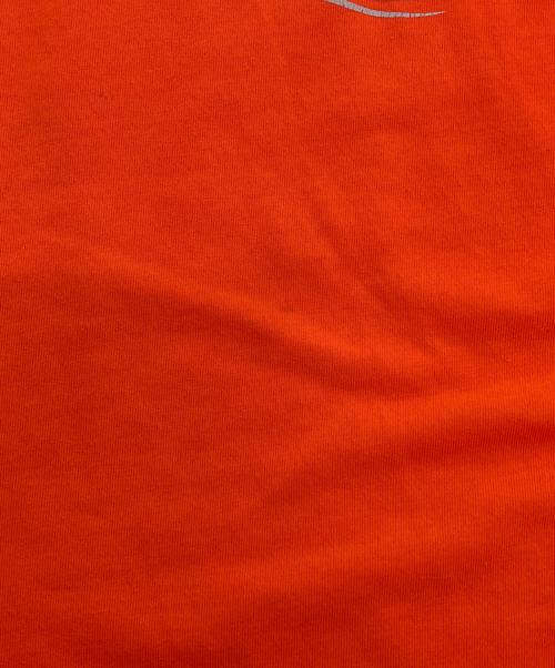 BALENCIAGA（バレンシアガ）BALENCIAGA (バレンシアガ) キャンペーンロゴTシャツ オレンジ サイズ:Sの古着・服飾アイテム