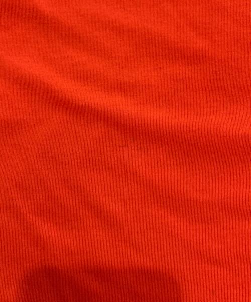 BALENCIAGA（バレンシアガ）BALENCIAGA (バレンシアガ) キャンペーンロゴTシャツ オレンジ サイズ:Sの古着・服飾アイテム