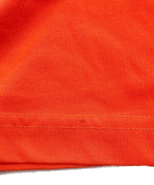 BALENCIAGA（バレンシアガ）BALENCIAGA (バレンシアガ) キャンペーンロゴTシャツ オレンジ サイズ:Sの古着・服飾アイテム