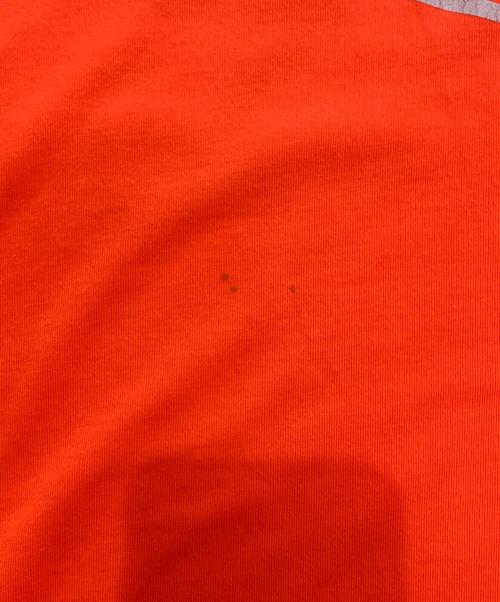 BALENCIAGA（バレンシアガ）BALENCIAGA (バレンシアガ) キャンペーンロゴTシャツ オレンジ サイズ:Sの古着・服飾アイテム