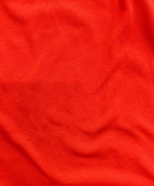 BALENCIAGA（バレンシアガ）BALENCIAGA (バレンシアガ) キャンペーンロゴTシャツ オレンジ サイズ:Sの古着・服飾アイテム