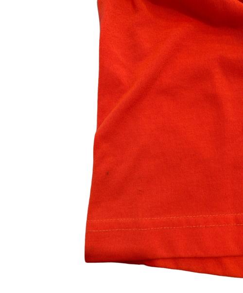 BALENCIAGA（バレンシアガ）BALENCIAGA (バレンシアガ) キャンペーンロゴTシャツ オレンジ サイズ:Sの古着・服飾アイテム