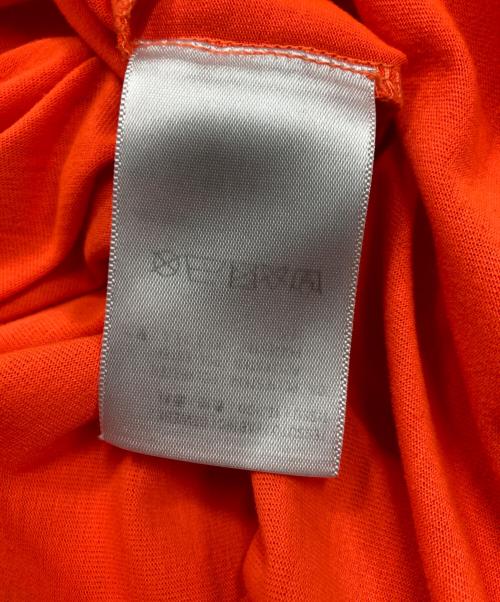 BALENCIAGA（バレンシアガ）BALENCIAGA (バレンシアガ) キャンペーンロゴTシャツ オレンジ サイズ:Sの古着・服飾アイテム