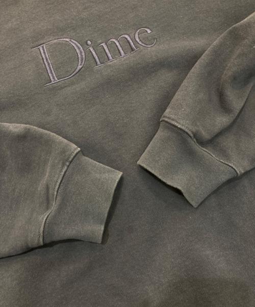 Dime（ダイム）Dime (ダイム) クルーネックスウェット ネイビー サイズ:Lの古着・服飾アイテム