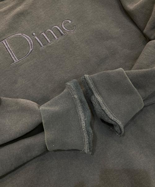 Dime（ダイム）Dime (ダイム) クルーネックスウェット ネイビー サイズ:Lの古着・服飾アイテム