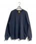 Dime（ダイム）の古着「クルーネックスウェット」｜ネイビー