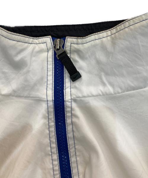 NIKE（ナイキ）NIKE (ナイキ) ナイロンジャケット　銀タグ ブルー×ホワイト サイズ:Lの古着・服飾アイテム