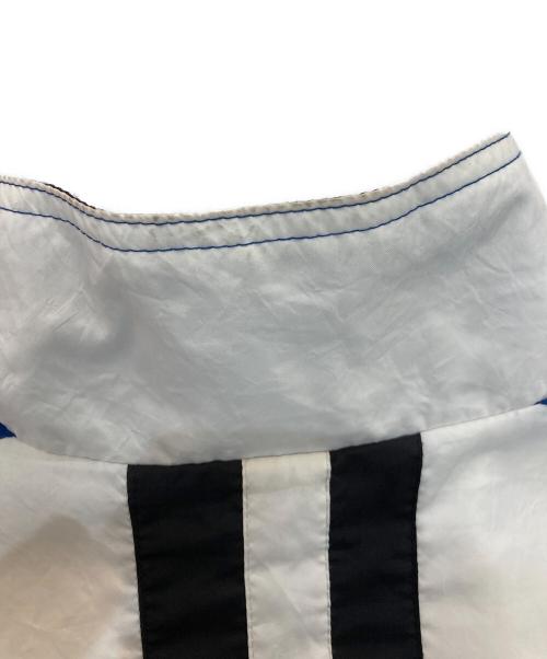 NIKE（ナイキ）NIKE (ナイキ) ナイロンジャケット　銀タグ ブルー×ホワイト サイズ:Lの古着・服飾アイテム