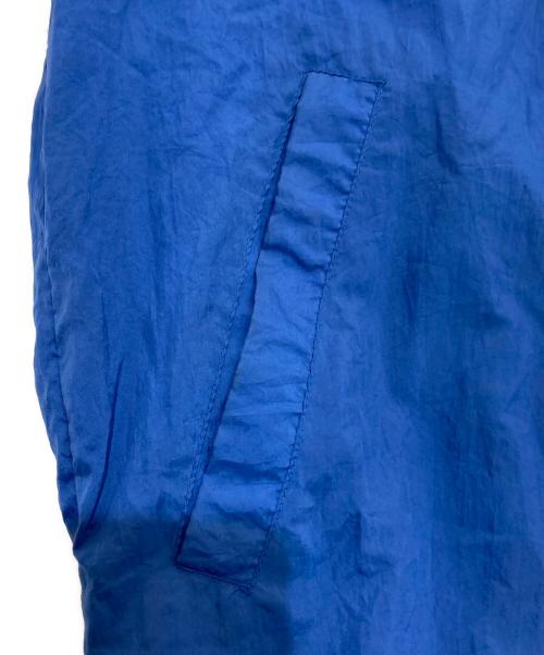 NIKE（ナイキ）NIKE (ナイキ) ナイロンジャケット　銀タグ ブルー×ホワイト サイズ:Lの古着・服飾アイテム