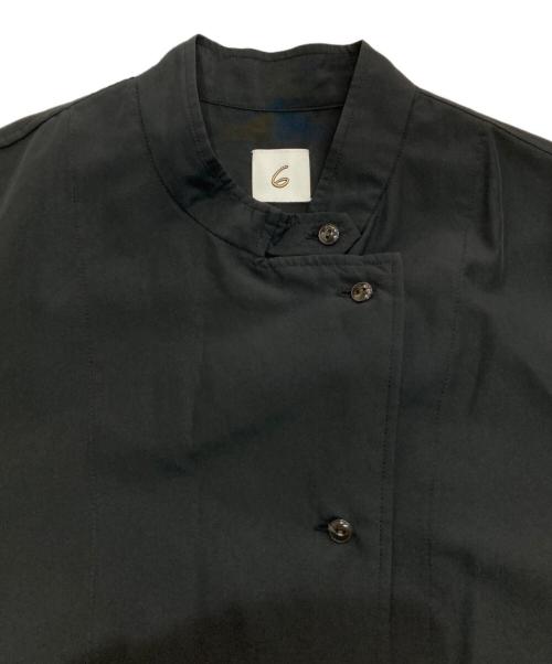 6(ROKU) BEAUTY&YOUTH（ロク ビューティーアンドユース）6(ROKU) BEAUTY&YOUTH (ロク ビューティーアンドユース) ROLL UP ALL IN ONE　8626-151-0126 ブラック サイズ:38の古着・服飾アイテム