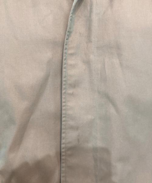 Burberry's（バーバリー）Burberry's (バーバリーズ) 裏ノバチェックステンカラーコート グリーン サイズ:-の古着・服飾アイテム