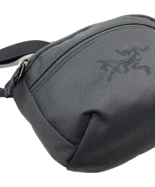 ARC'TERYX（アークテリクス）ARC'TERYX (アークテリクス) MANTIS1 WAIST PACK ブラックの古着・服飾アイテム