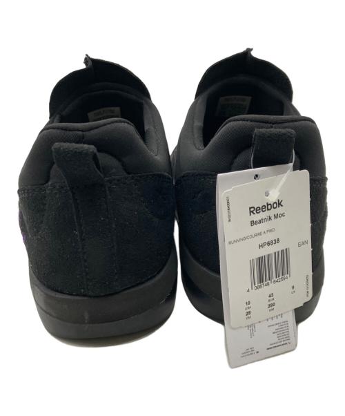 REEBOK（リーボック）REEBOK (リーボック) Needles (ニードルズ) BEATNIK MOC ブラック サイズ:28cmの古着・服飾アイテム