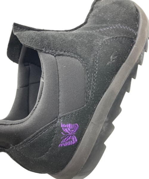 REEBOK（リーボック）REEBOK (リーボック) Needles (ニードルズ) BEATNIK MOC ブラック サイズ:28cmの古着・服飾アイテム