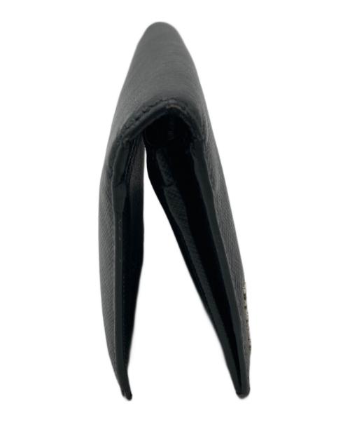 PRADA（プラダ）PRADA (プラダ) サフィアーノレザーウォレット ブラックの古着・服飾アイテム