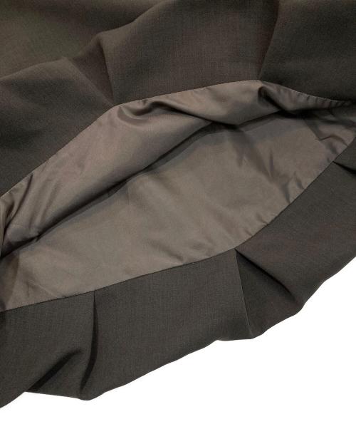 laube blanc（ローブブラン）LAUBE BLANC (ローブブラン) Drape Sleeve Balloon Tops　25AU-12 ブラウン サイズ:Freeの古着・服飾アイテム