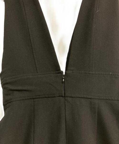 L'Or（ロル）L'Or (ロル) I-line Jumper skirt　or222-22 ブラック サイズ:Mの古着・服飾アイテム