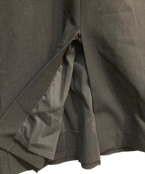 L'Or（ロル）L'Or (ロル) I-line Jumper skirt　or222-22 ブラック サイズ:Mの古着・服飾アイテム