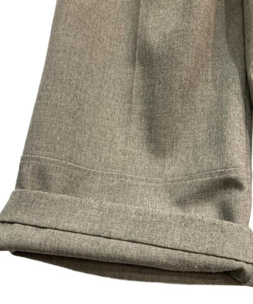 L'AUBE BLANC（ローブ ブラン）L'AUBE BLANC (ローブ ブラン) 4way Twill combinaison  23SU-13 グレー サイズ:Sの古着・服飾アイテム