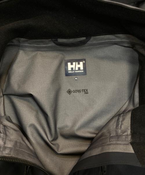 HELLY HANSEN（ヘリーハンセン）HELLY HANSEN (ヘリーハンセン) アトラクターゴアテックスプロジャケット　HH11971 ネイビー サイズ:XLの古着・服飾アイテム