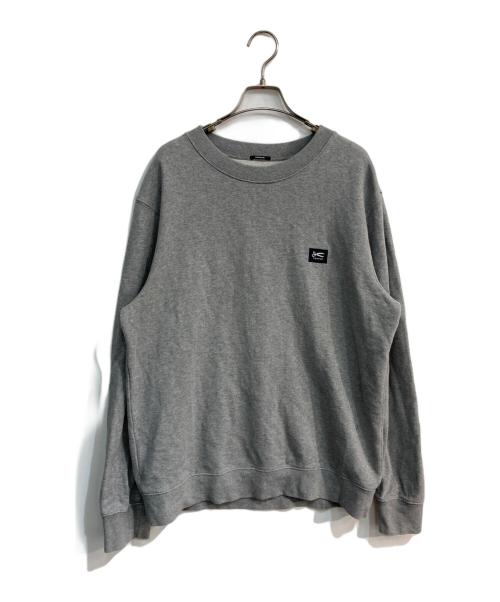 Denham（デンハム）Denham (デンハム) クルーネックスウェット　01-21-07-60-013 グレー サイズ:XLの古着・服飾アイテム