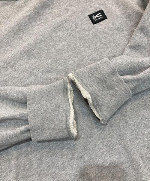 Denham（デンハム）Denham (デンハム) クルーネックスウェット　01-21-07-60-013 グレー サイズ:XLの古着・服飾アイテム
