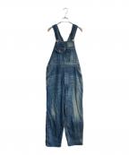 Denhamデンハム）の古着「デニムサロペット」｜インディゴ