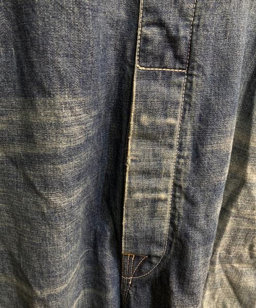 Denham（デンハム）Denham (デンハム) デニムサロペット インディゴ サイズ: L-XLの古着・服飾アイテム