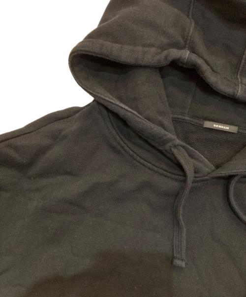 Denham（デンハム）Denham (デンハム) HEDOF (ヘドフ) シザーグラフィックパーカー　01-22-02-60-120 ブラック サイズ:XLの古着・服飾アイテム