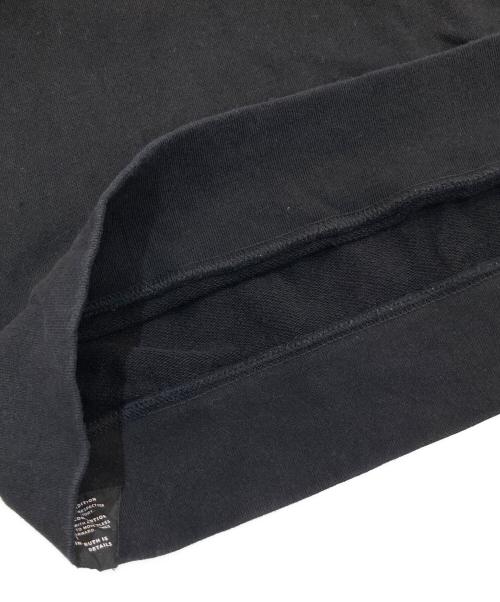 Denham（デンハム）Denham (デンハム) HEDOF (ヘドフ) シザーグラフィックパーカー　01-22-02-60-120 ブラック サイズ:XLの古着・服飾アイテム