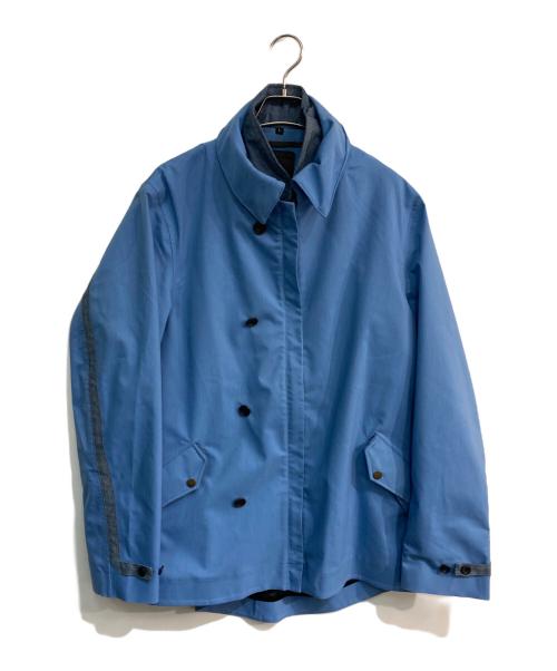 Norwegian Rain（ノルウェージャンレイン）Norwegian Rain (ノルウェージャンレイン) Denham (デンハム) レインジャケット　01-15-01-20-030 ブルー サイズ:Lの古着・服飾アイテム