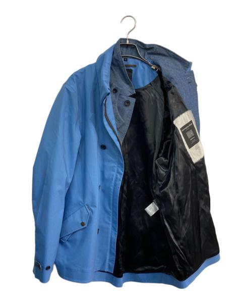Norwegian Rain（ノルウェージャンレイン）Norwegian Rain (ノルウェージャンレイン) Denham (デンハム) レインジャケット　01-15-01-20-030 ブルー サイズ:Lの古着・服飾アイテム