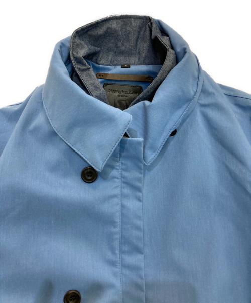 Norwegian Rain（ノルウェージャンレイン）Norwegian Rain (ノルウェージャンレイン) Denham (デンハム) レインジャケット　01-15-01-20-030 ブルー サイズ:Lの古着・服飾アイテム