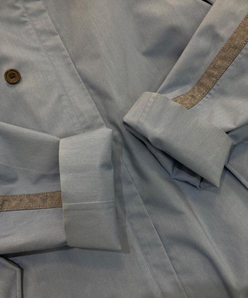 Norwegian Rain（ノルウェージャンレイン）Norwegian Rain (ノルウェージャンレイン) Denham (デンハム) レインジャケット　01-15-01-20-030 ブルー サイズ:Lの古着・服飾アイテム