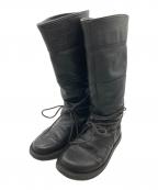 Trippenトリッペン）の古着「ロングブーツ」｜ブラック